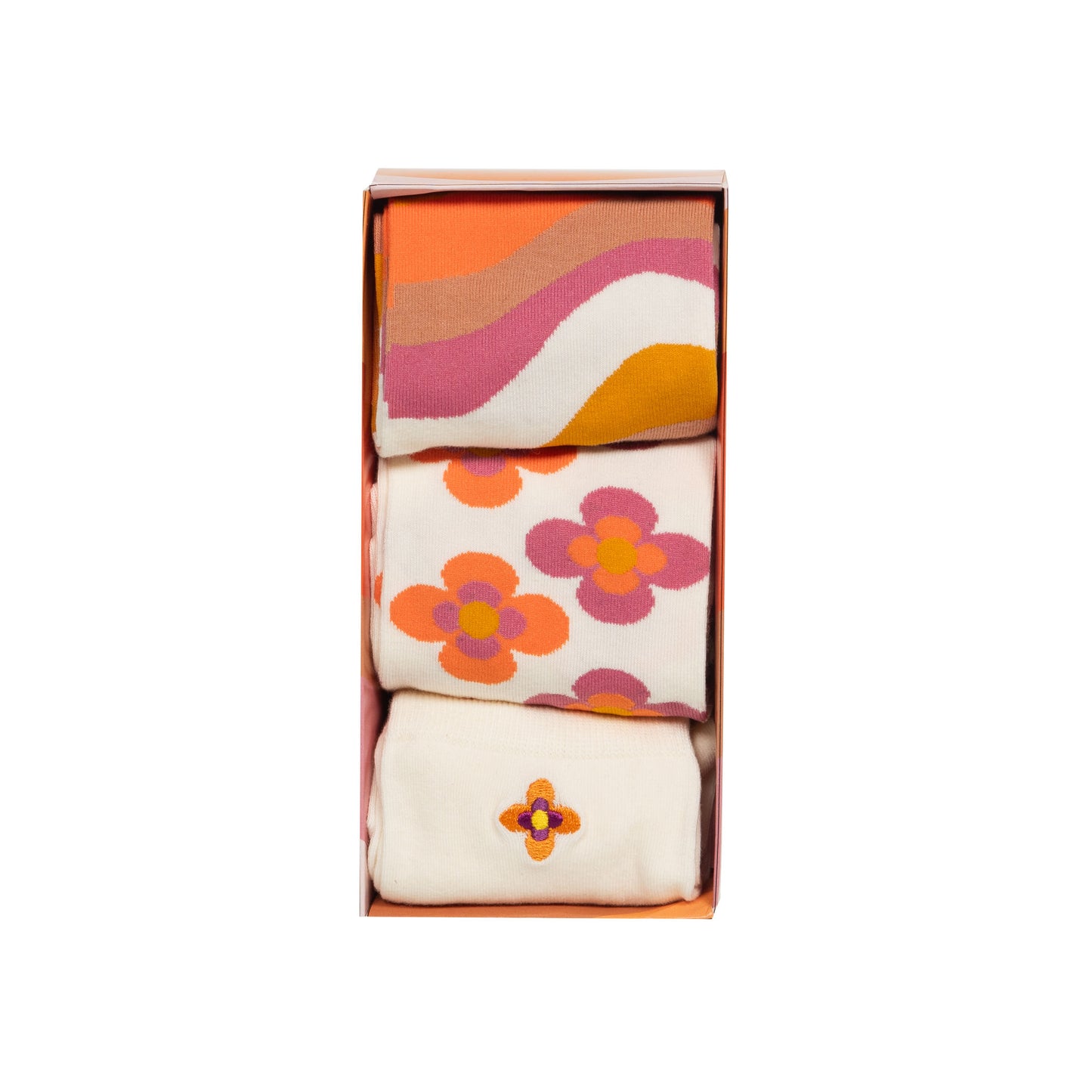 Coffret de chaussettes 3 paires - Amadeus