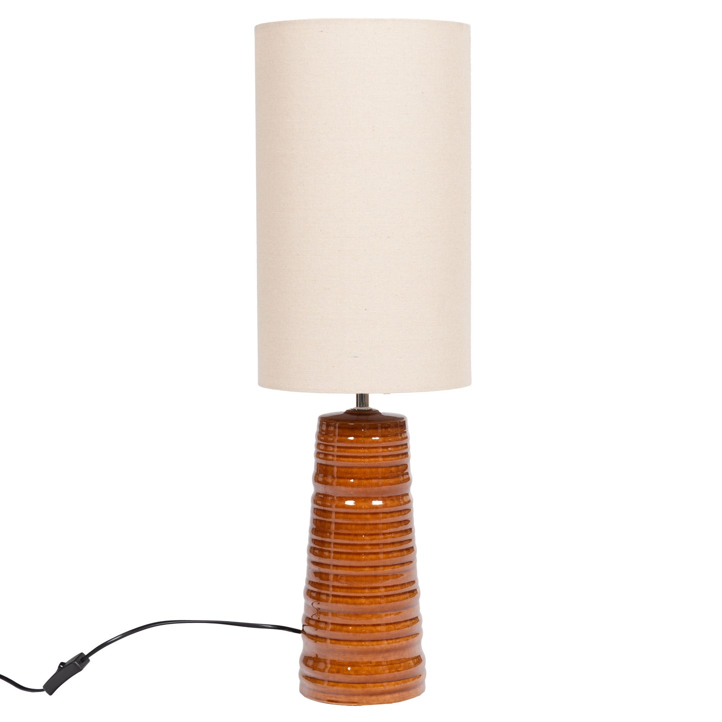 Lampe Tom marron - Amadeus