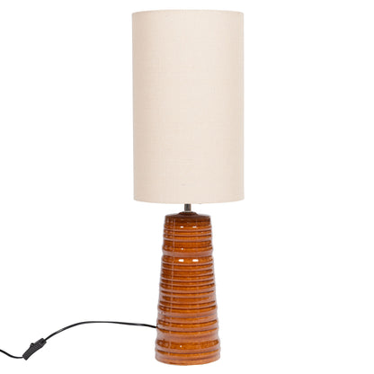 Lampe Tom marron - Amadeus
