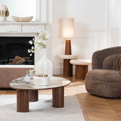 Lampe Tom marron - Amadeus