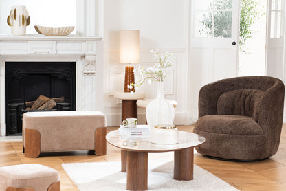 Lampe Tom marron - Amadeus
