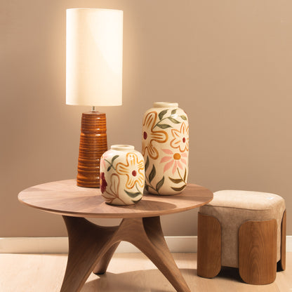 Lampe Tom marron - Amadeus