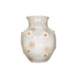 Vase en verre marguerite - Amadeus