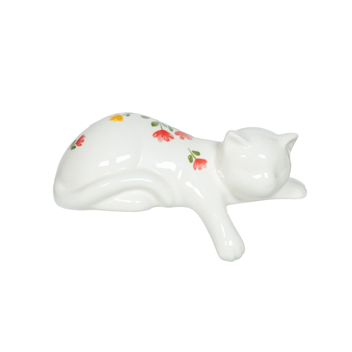 Figurine Chat patte pendante Louise - Amadeus