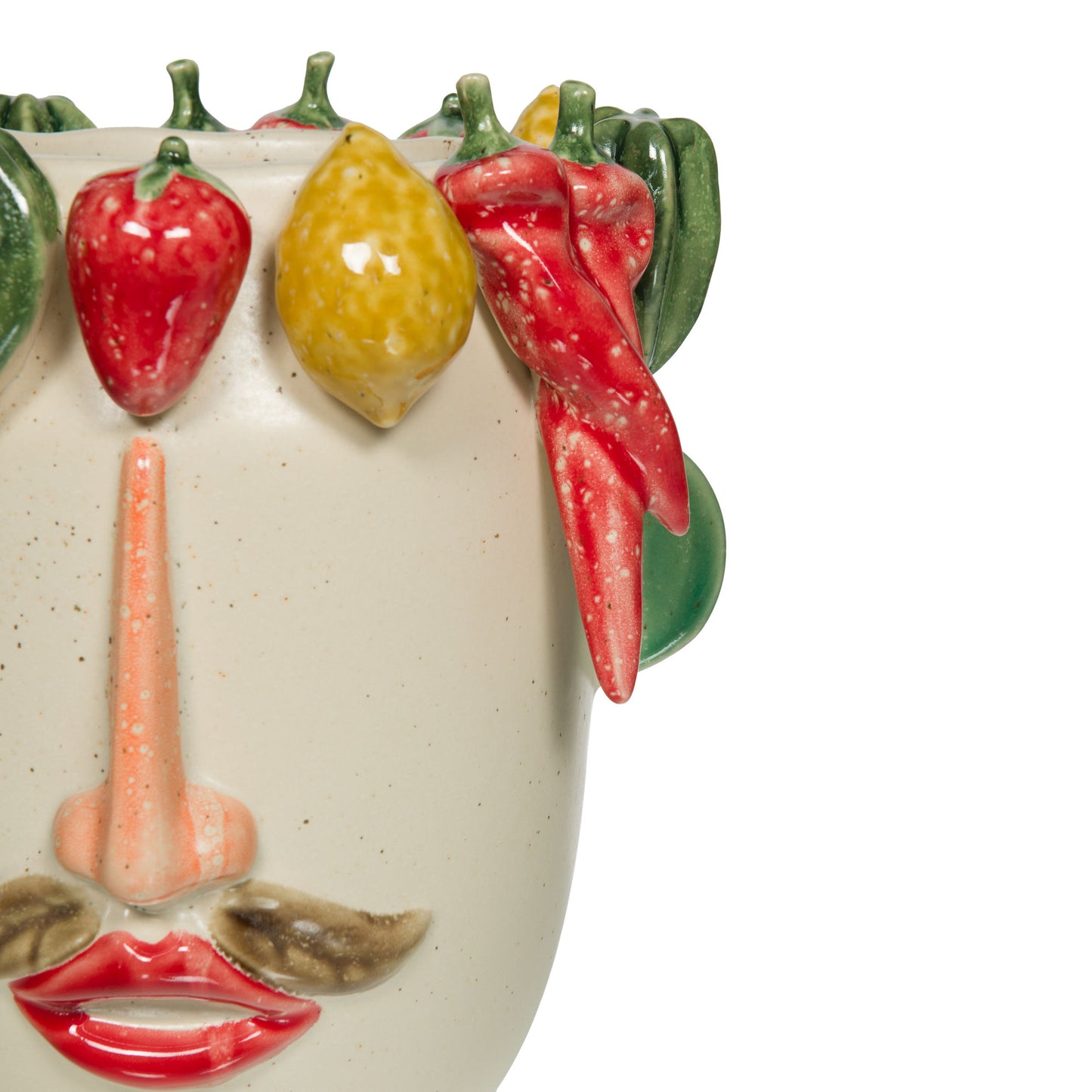 Vase visage légumes - Amadeus