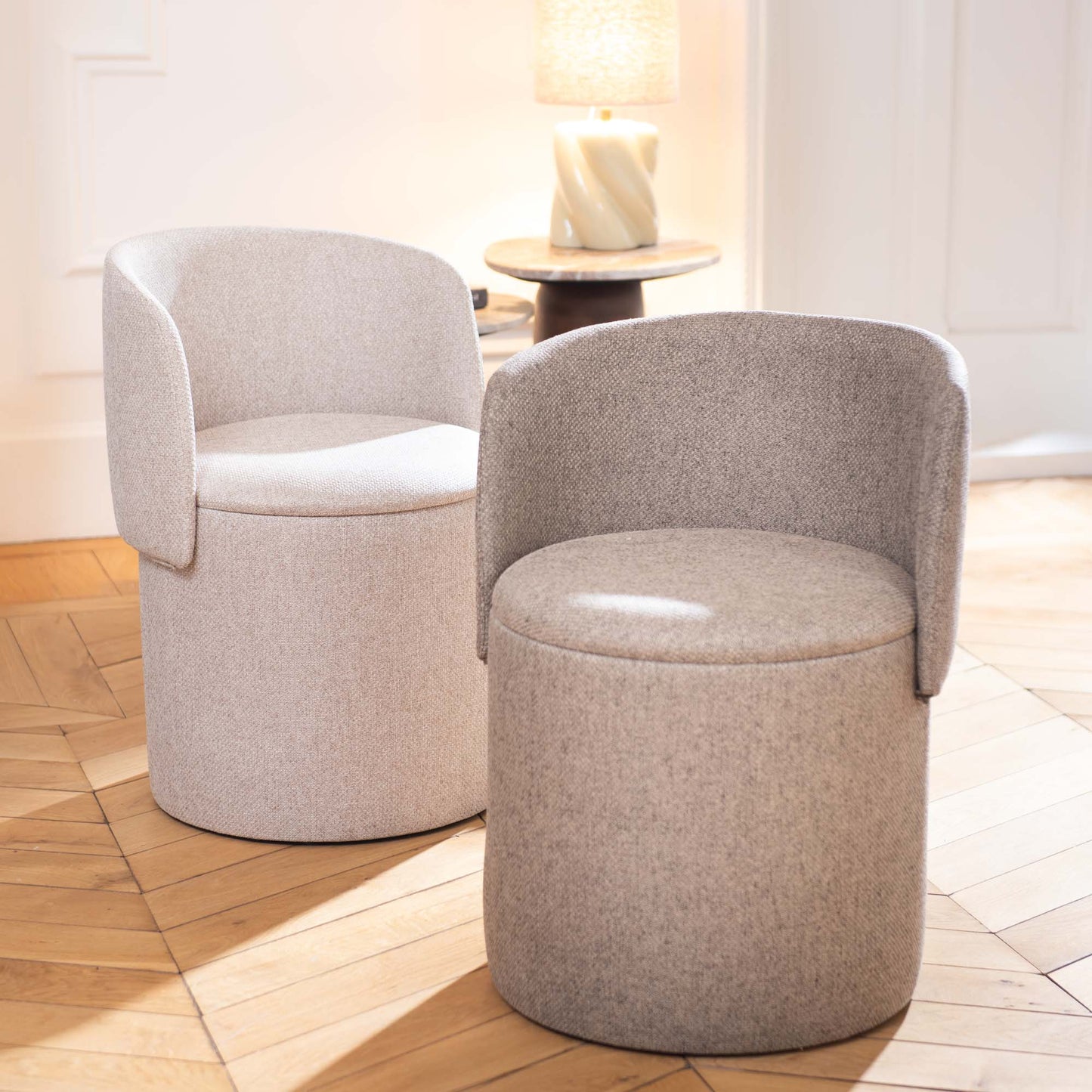 Pouf fauteuil Eclipse - Amadeus