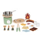 Jouet set repas camping en bois fsc