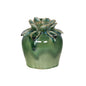Mini vase pixie en céramique vert h15 cm