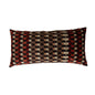 Grand coussin mosaïque en coton imprimé multicolore 40x80 cm