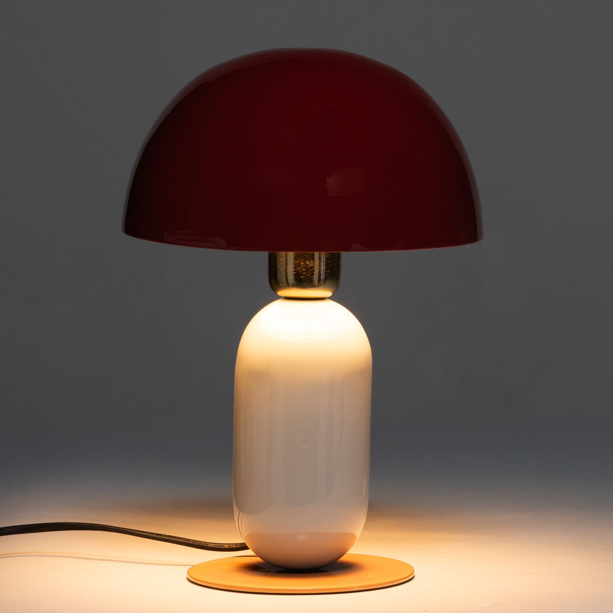 Lampe Balloon mini bleue - format compact pour table de nuit