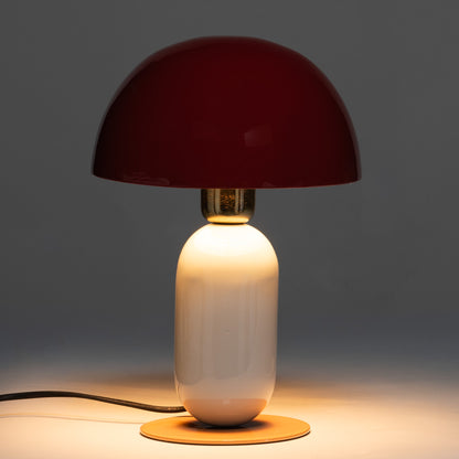 Lampe Balloon mini bleue - format compact pour table de nuit