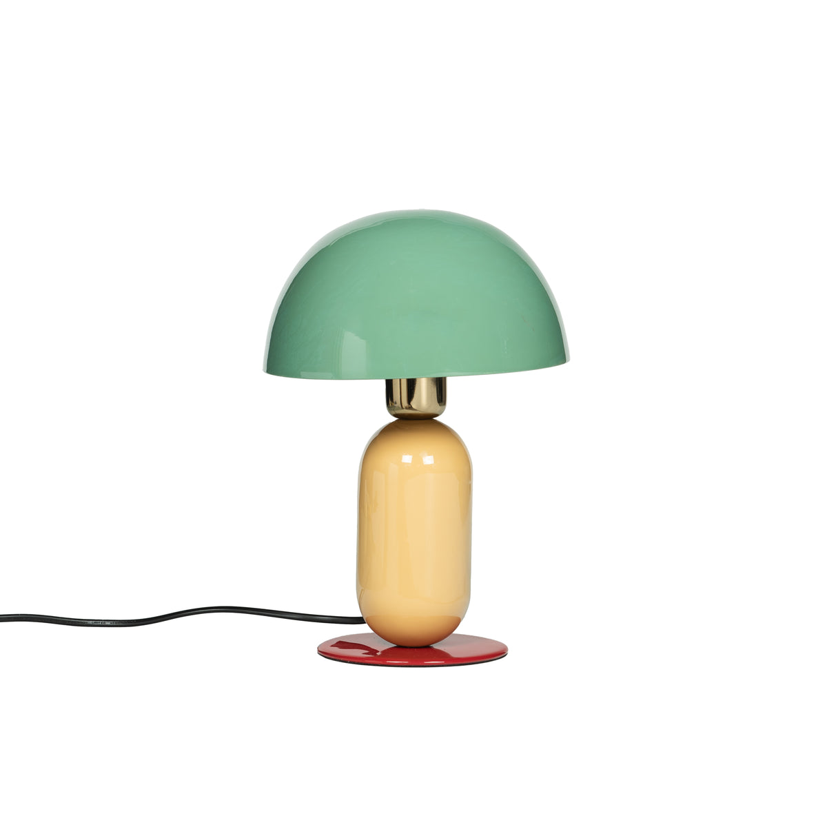 Lampe Balloon Amadeus - forme ballon en métal laqué bleu