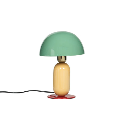 Lampe Balloon Amadeus - forme ballon en métal laqué bleu