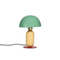 Lampe Balloon Amadeus - forme ballon en métal laqué bleu