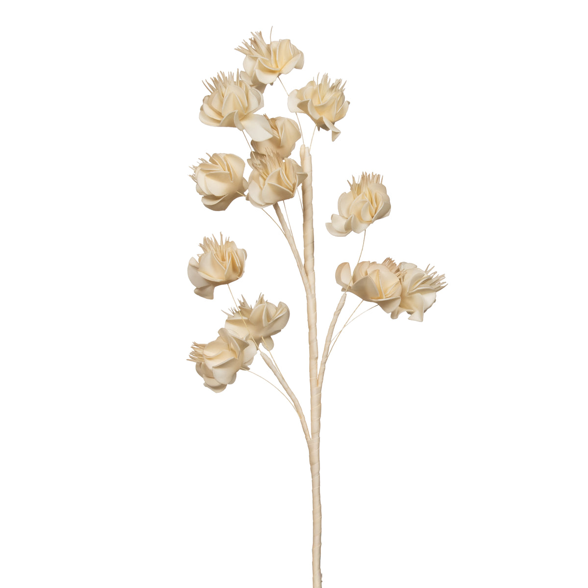 Fleur sara en mousse eva sable 83 cm