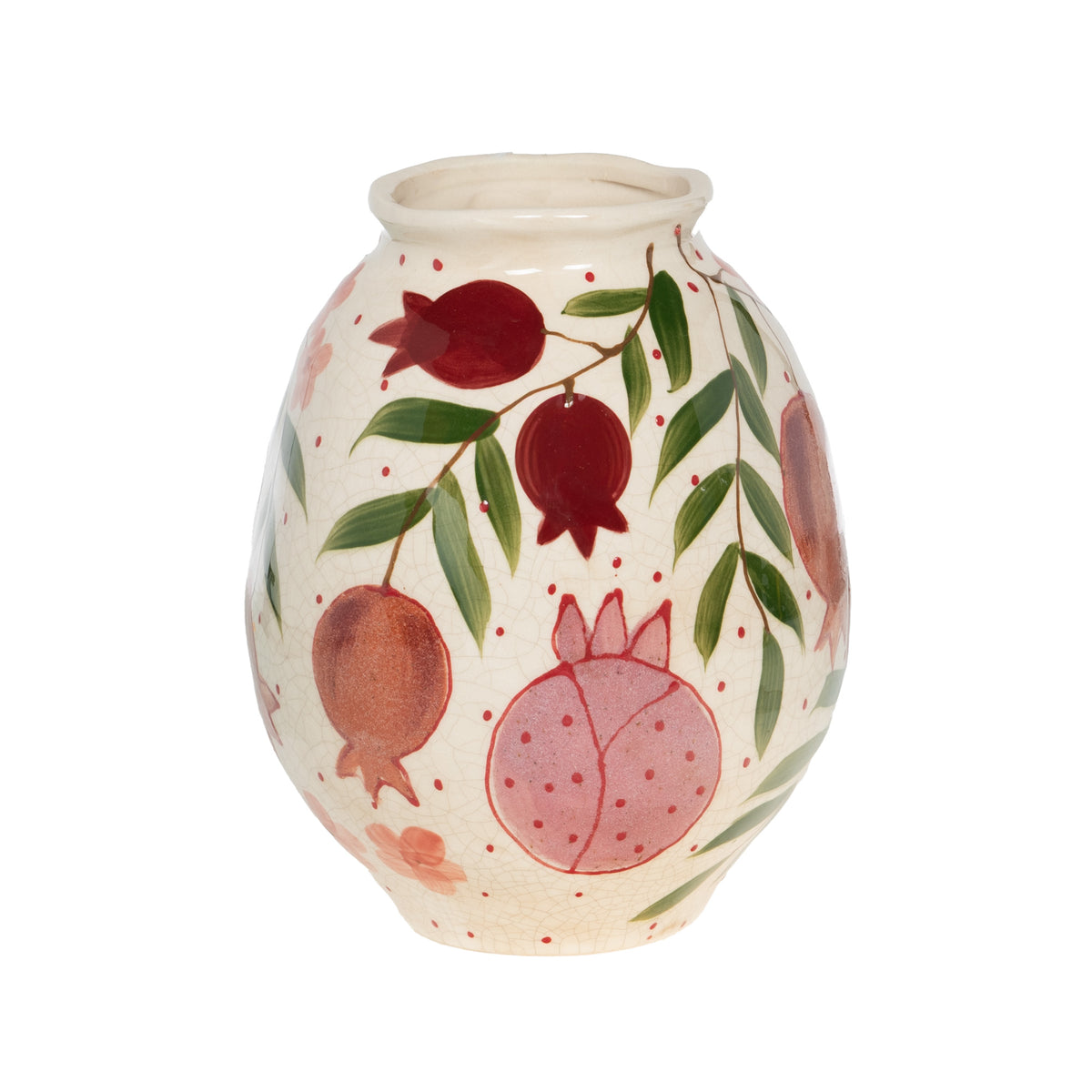 Vase oriane h23 cm en céramique