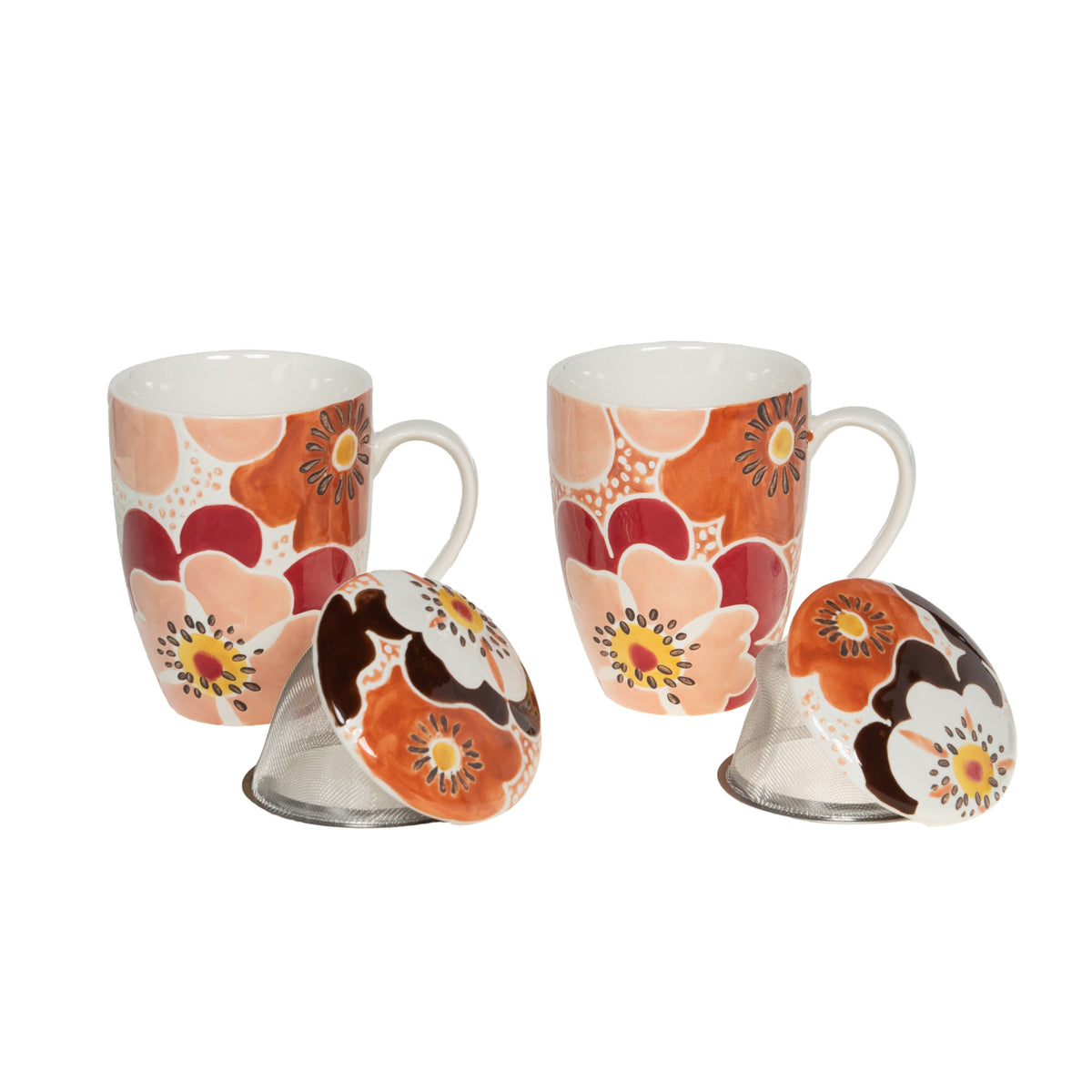 Mug Florine Amadeus - filtre intégré et capacité de 40 cl