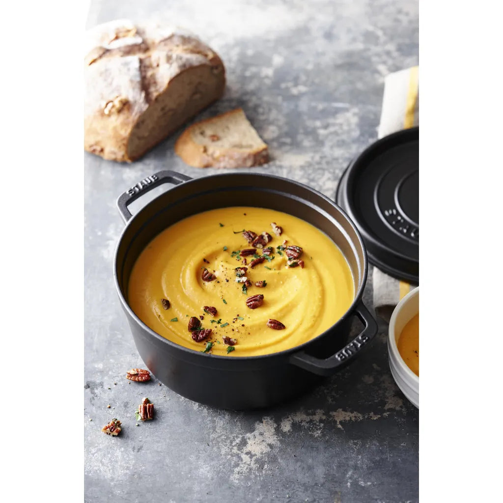 Cocotte en fonte ronde 28 cm - Staub