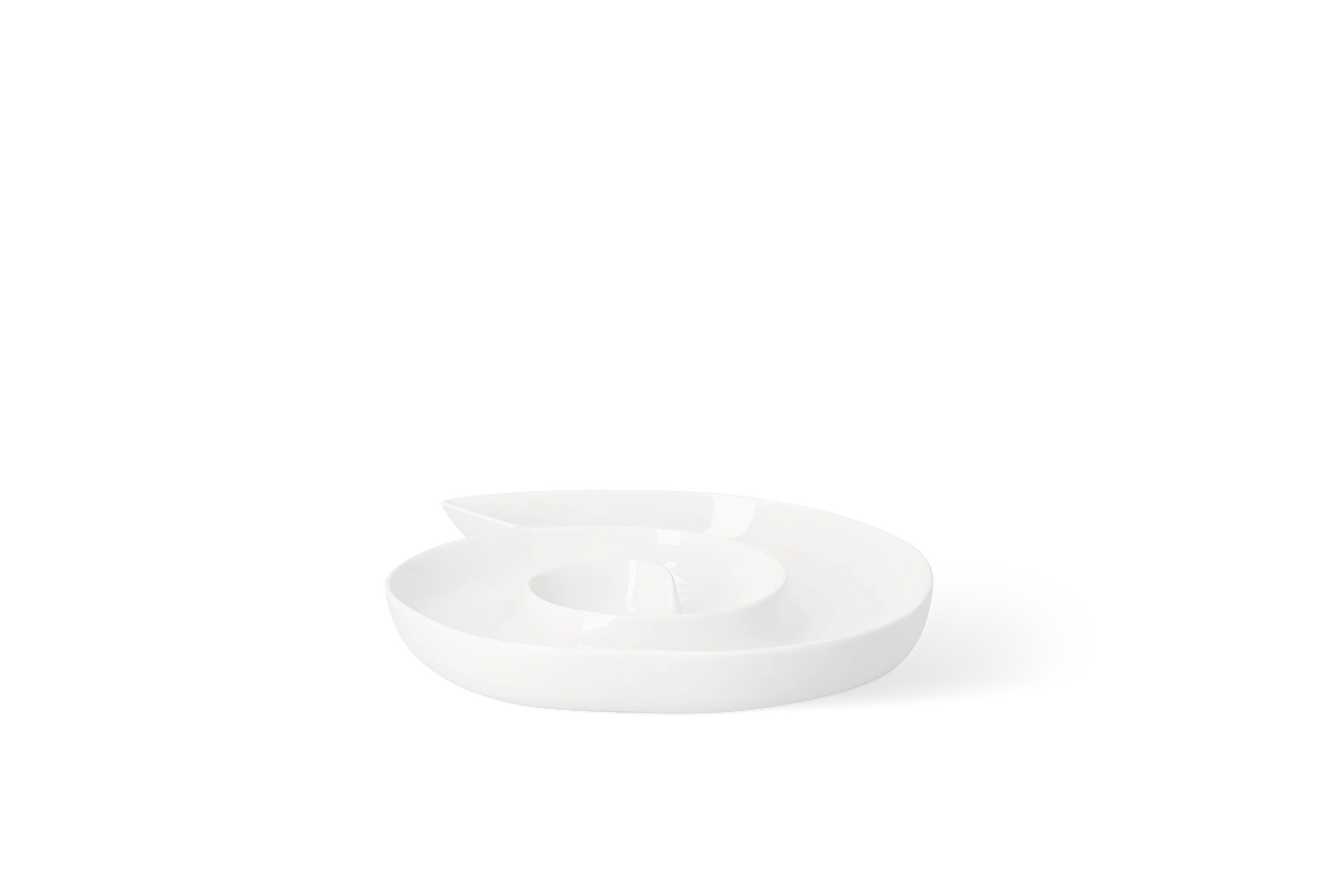 Coupelle apéritif Räder porcelaine blanche
