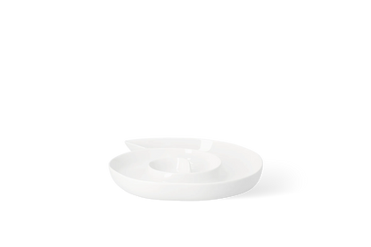 Coupelle apéritif Räder porcelaine blanche