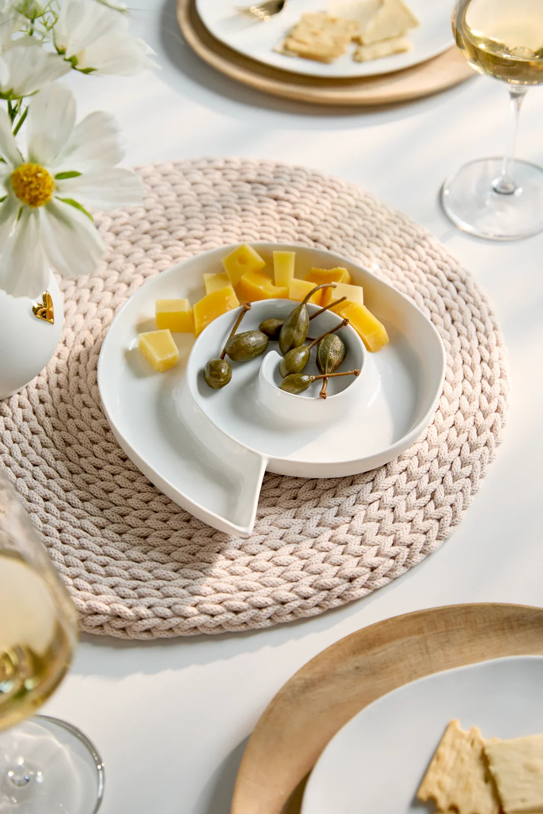 Coupelle apéritif Räder porcelaine blanche