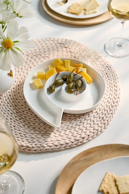 Coupelle apéritif Räder porcelaine blanche