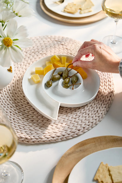 Coupelle apéritif Räder porcelaine blanche
