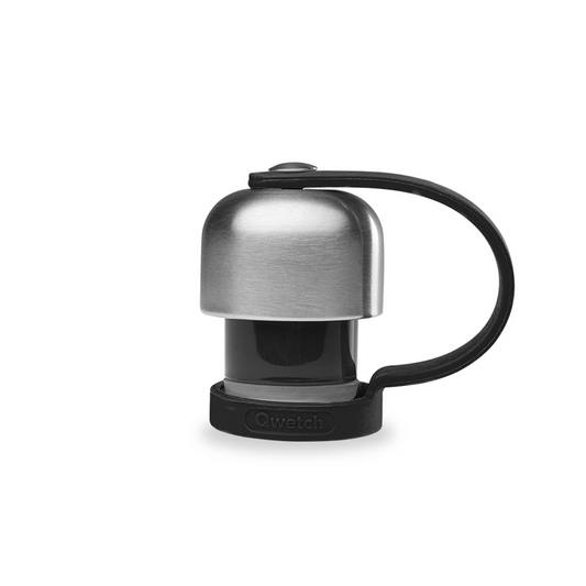 Bouchon de rechange Qwetch noir - pour bouteille isotherme