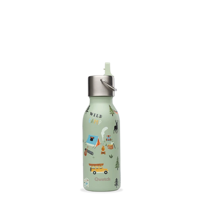 Bouteille isotherme inox yosemite vert tilleul 350ml - Qwetch
