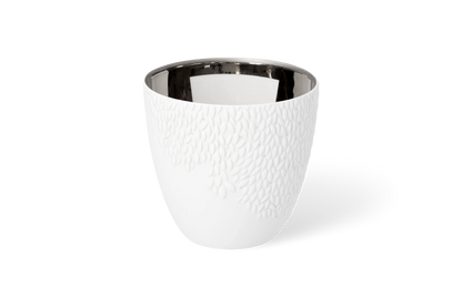 Photophore poésie belles heures Räder porcelaine blanche