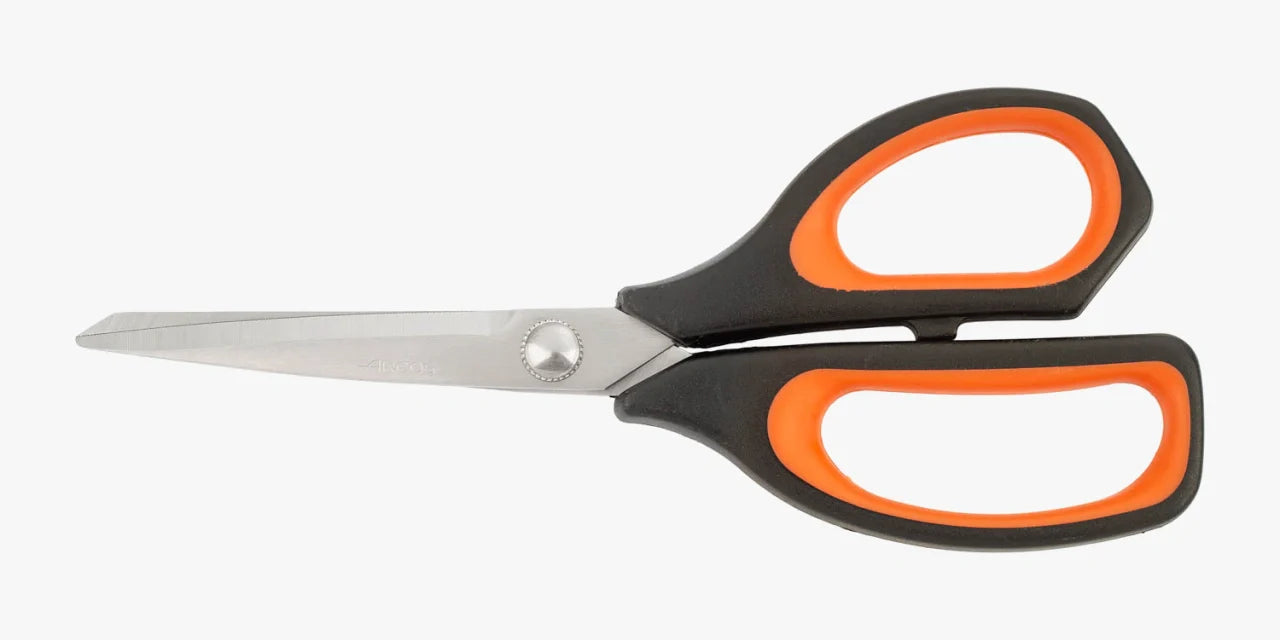 Ciseaux de cuisine Prochef Noir et Orange 215 mm - Arcos