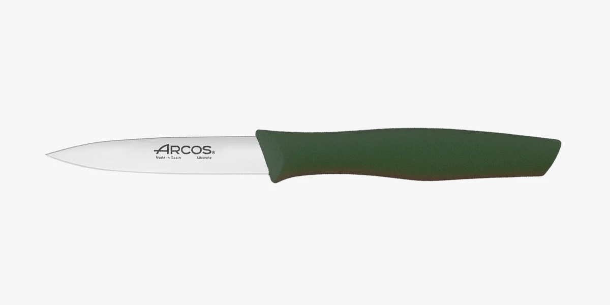 Couteau d'office Nova 85mm vert - Arcos