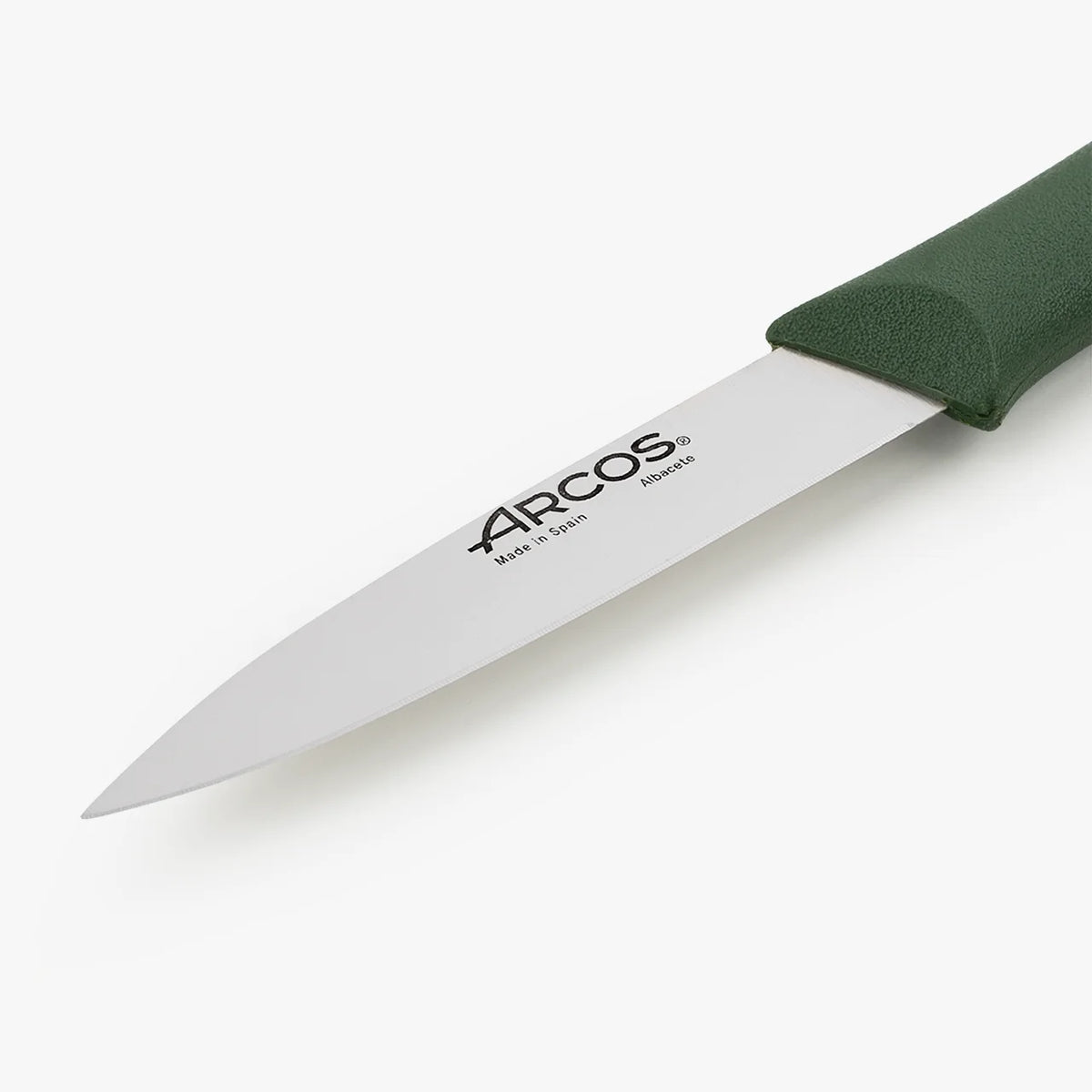Couteau d'office Nova 85mm vert - Arcos