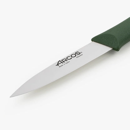 Couteau d'office Nova 85mm vert - Arcos