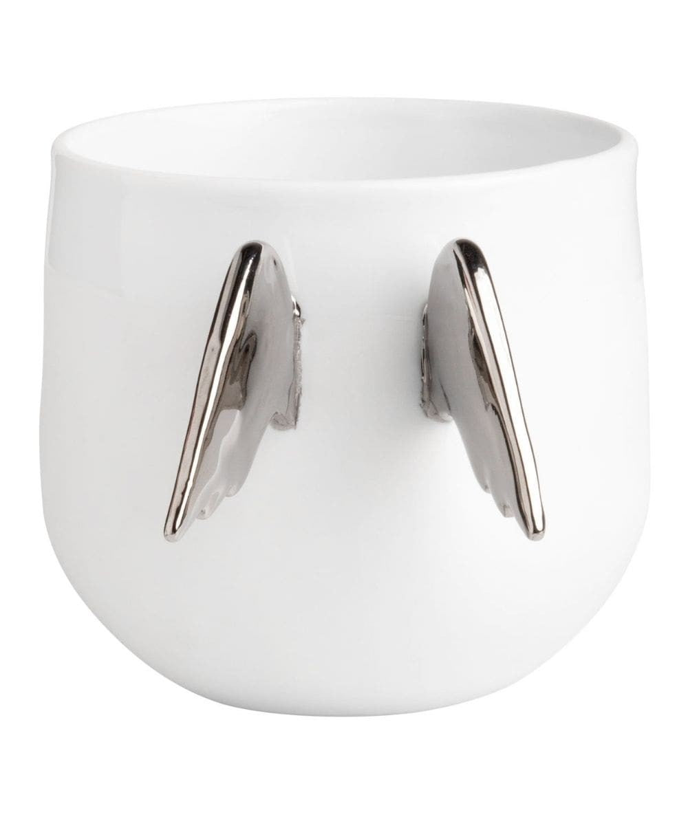 Tasse ailes d'ange en porcelaine Räder porcelaine blanche