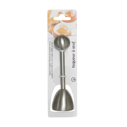Toqueur à œuf en inox - Chevalier diffusion