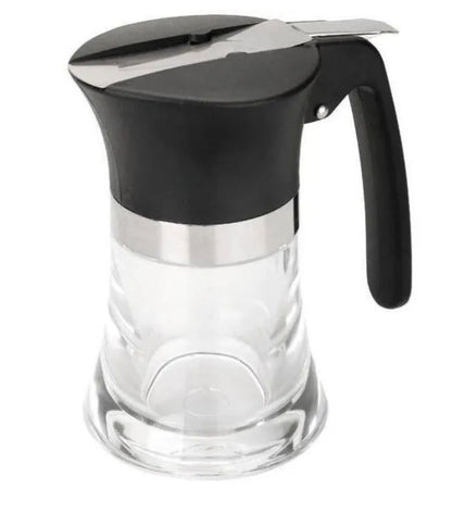 Distributeur à miel Lacor en verre avec pompe noire