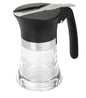 Distributeur à miel Lacor en verre avec pompe noire
