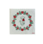 Serv 25 x 25 chien bonnet - Francoise Paviot