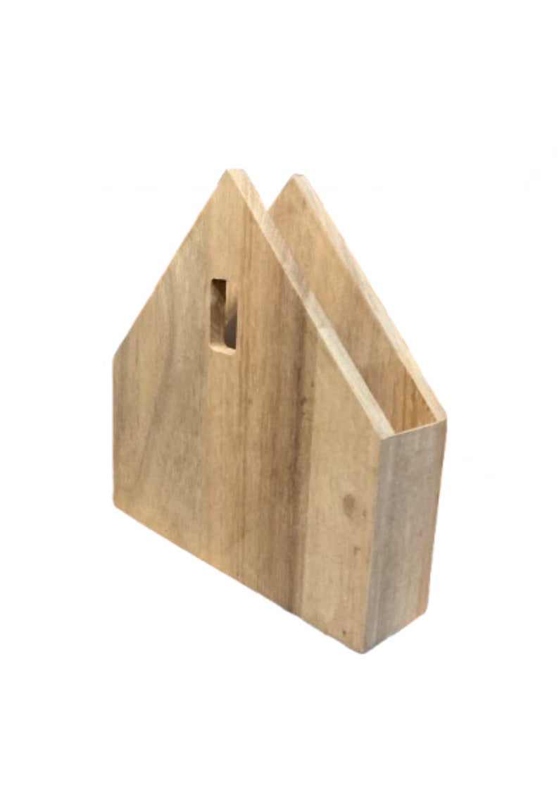 Porte-serviette maison en bois, petit modèle Räder