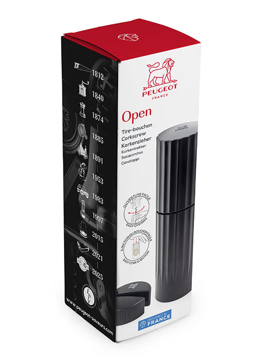 Tire-bouchon à vis sans fin avec coupe-capsule - Open - Peugeot