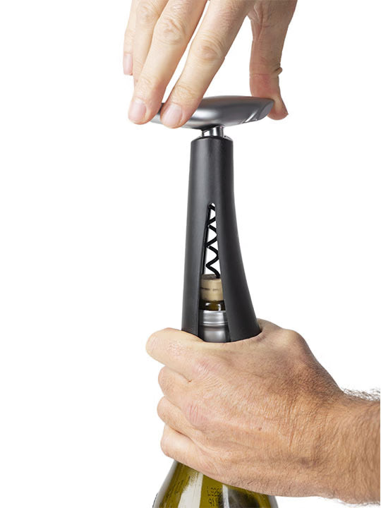 Tire-bouchon à vis sans fin avec coupe-capsule 17 cm - Allure - Peugeot