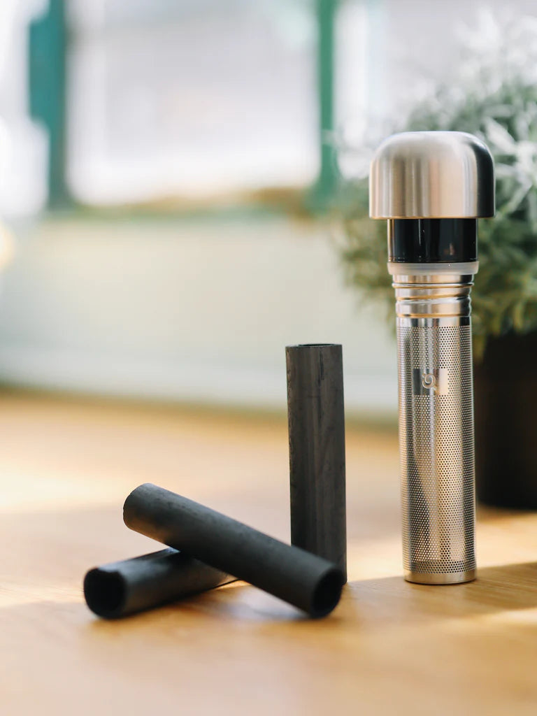 Charbon de Bambou pour bouchon infuseur - Qwetch
