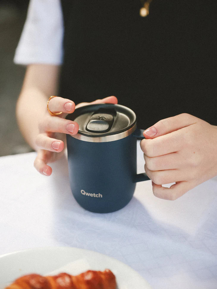 Mug isotherme inox 350ml - Qwetch