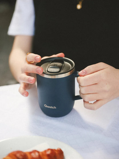 Mug isotherme inox 350ml - Qwetch