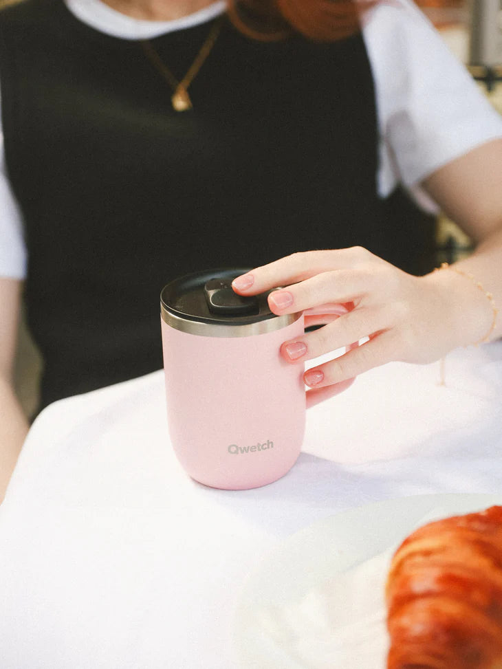 Mug isotherme inox 350ml - Qwetch