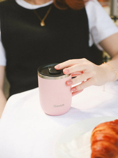 Mug isotherme inox 350ml - Qwetch