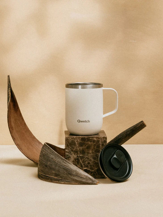 Mug isotherme inox 350ml - Qwetch