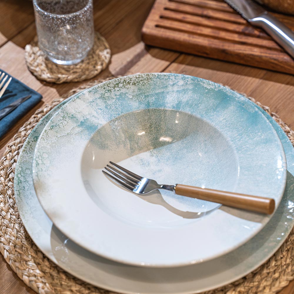 Assiette plate Islande 27 cm - Table Passion