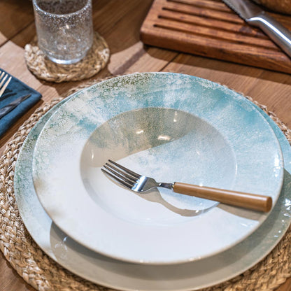 Assiette plate Islande 27 cm - Table Passion